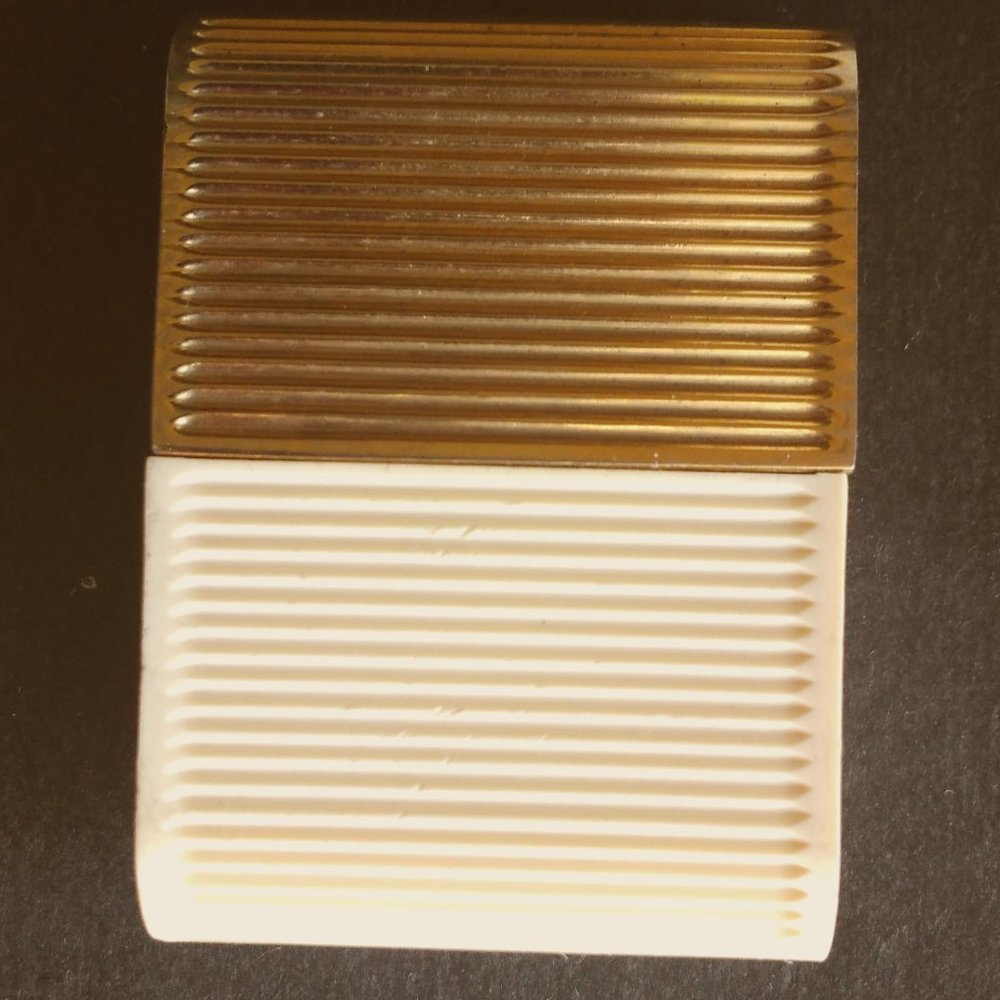 Vintage Rare Collectible EVERSHARP Gold-tone Shaver/Razor